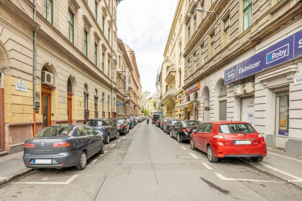 Krudy Bijou Appartamento Budapest